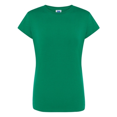T-SHIRT DAMSKI JHK TSRLCMF145 – KELLY GREEN
