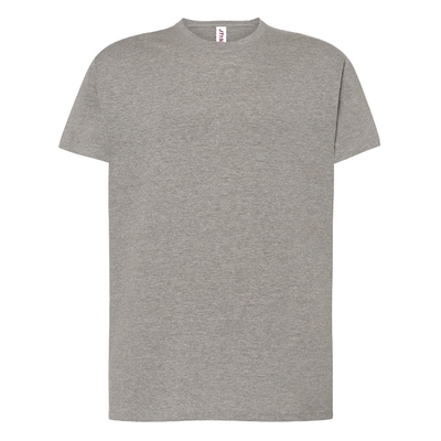 T-SHIRT JHK JT 150 - GREY MELANGE
