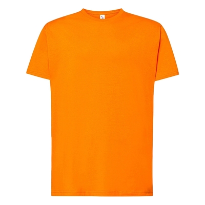 T-SHIRT JHK JT 150 - ORANGE