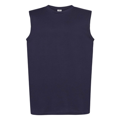 T-SHIRT MĘSKI BEZ RĘKAWÓW JHK TSUA 150 TNK – NAVY