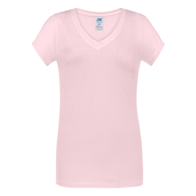 T-shirt REGULAR LADY COMFORT V-NECK 145 – PINK