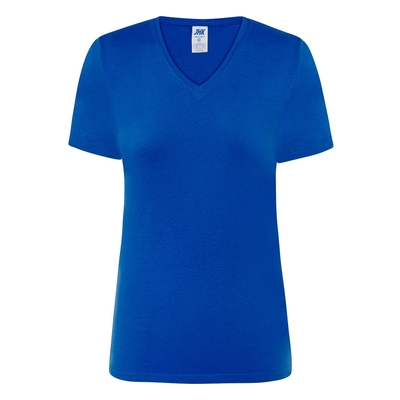 T-shirt REGULAR LADY COMFORT V-NECK 145 – ROYAL BLUE