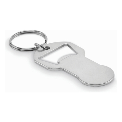Aluminiowy brelok z otwieraczemMO2793-14