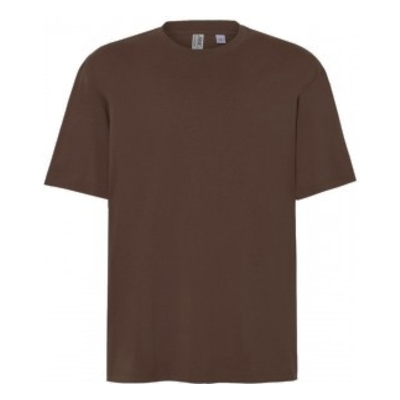 T-SHIRT JHK TSUA OVERSIZE – CHOCOLATE
